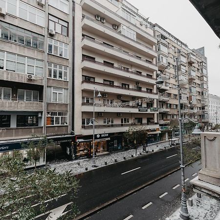 Studio Piata Amzei Nr.1 بوخارست المظهر الخارجي الصورة
